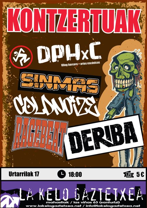 Kontzertuak hardcore