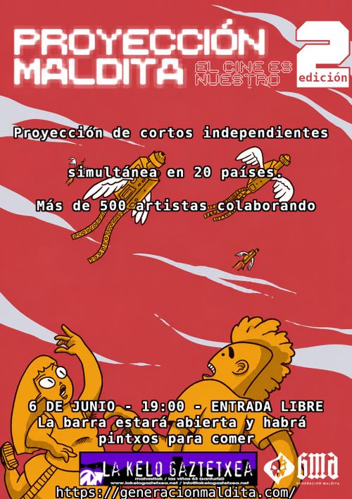 Proyección maldita