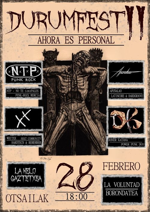 DurumFest II: Ahora es personal