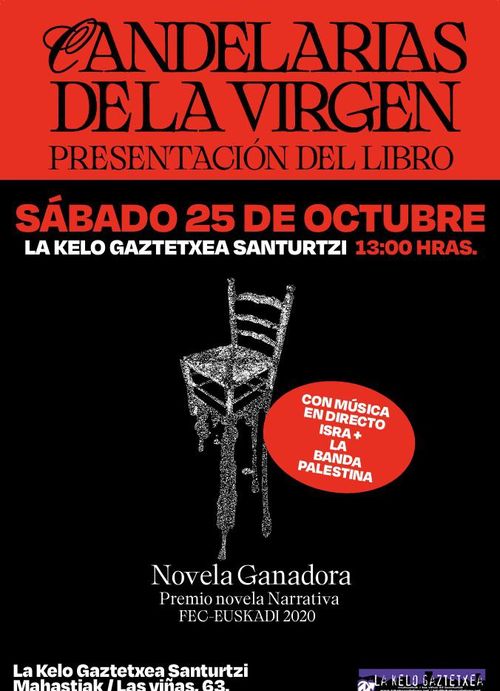 Aurkezpena: Candelarias de la virgen