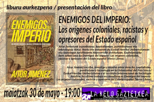 Aurkezpena: "Enemigos del imperio"
