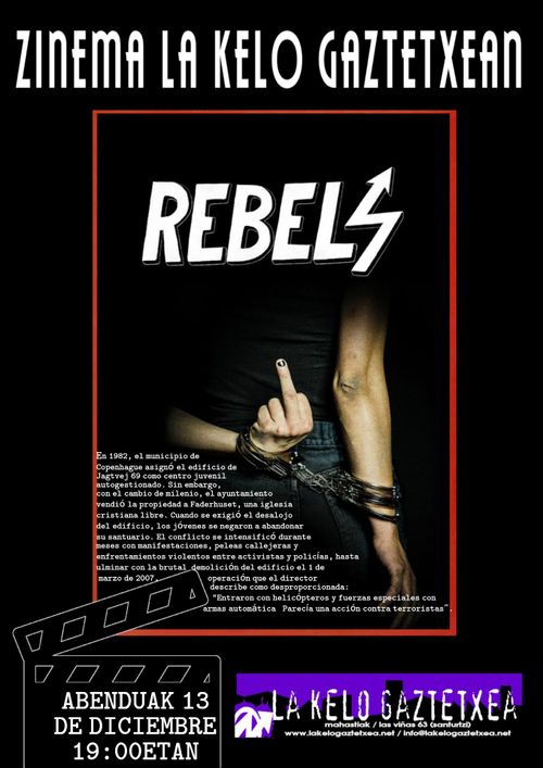 Zinema: "Rebels"