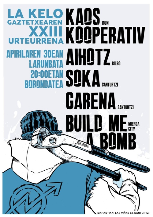 Kontzertua La Kelo XXIII urteurrena