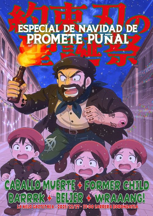 Olenkelo III
Especial de navidad de Promete Puñal