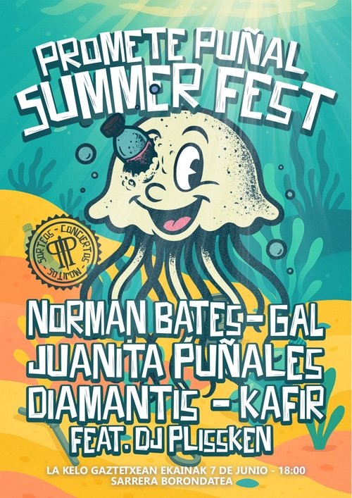 Promete Puñal  Summer Fest