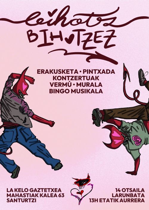 Bihotz Bihotzez erakusketa