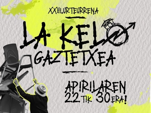 La Kelo gaztetxearen XXIII. urteurrena