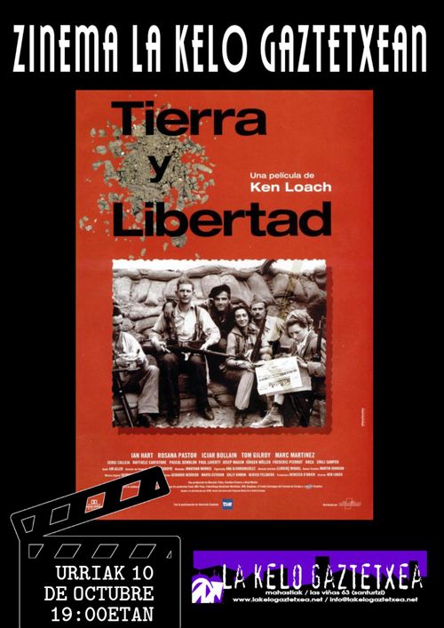 Zinema: "Tierra y libertad"